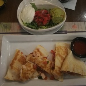 Quesadillas