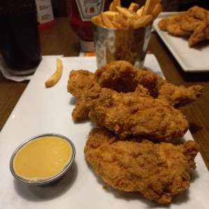 Fridays Favorites - CRISPY CHICKEN FINGERS