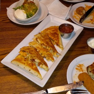 Quesadillas de Pollo