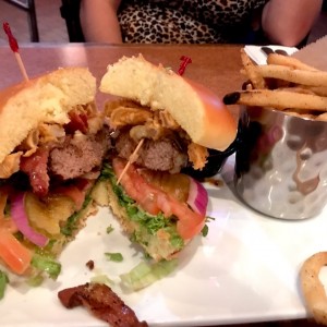 fridays Signature Burger 