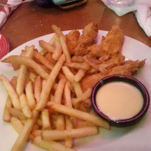 Chicken fingers