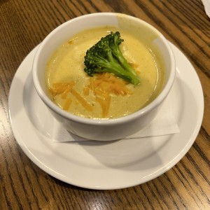 Crema de brocoli 