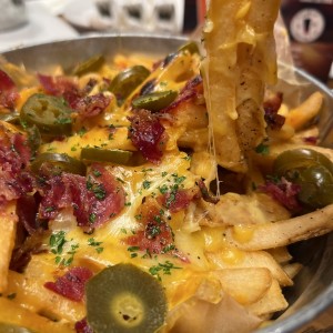 BUCKET OF CHEESE FRIES 