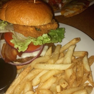 Jack Daniel's Burger & Nachos