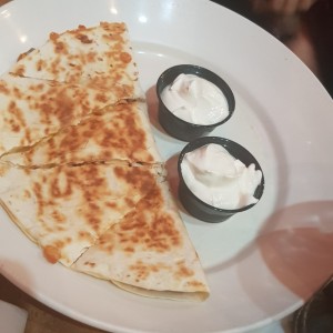 quesadillas 