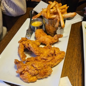 Fridays Favorites - CRISPY CHICKEN FINGERS