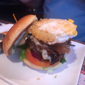 sunrise burger