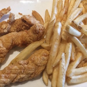 Chicken fingers