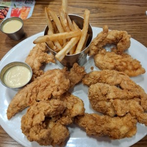 Fridays Favorites - CRISPY CHICKEN FINGERS