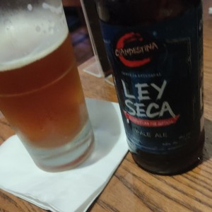  cerveza artesanal ley seca