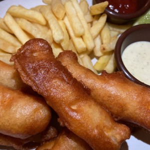 Fish & Chips Tradicional