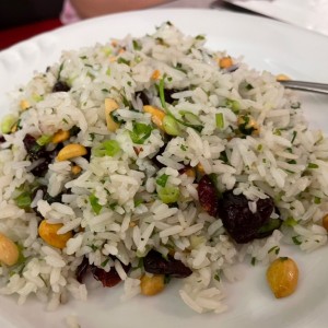 Arroz mani y cramberry