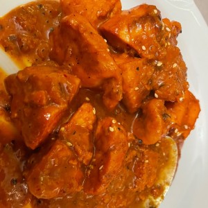 pollo al curry rojo ??