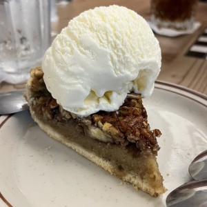 Postres - Pecan Pie