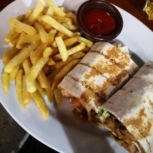 Emparedados / Sandwiches - Angelito Wrap