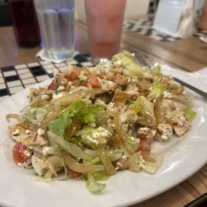 Ensalada de garbanzos