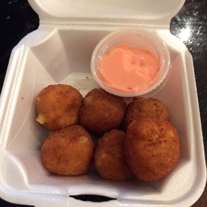 Croquetas de yuca