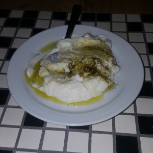 salsa crema de ajo