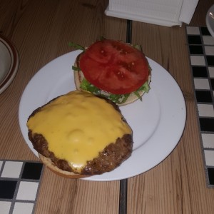 hamburguesa de cordero