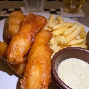 Fish & Chips Tradicional