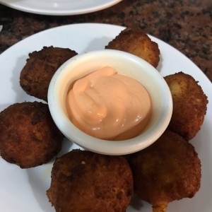 croqueta de yuca