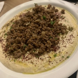 Entradas - Kibbeh Con Hummus