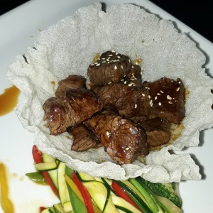 Platos fuertes - Teriyaki o teppanyaki