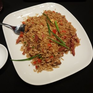 Arroz chaufa moriwase