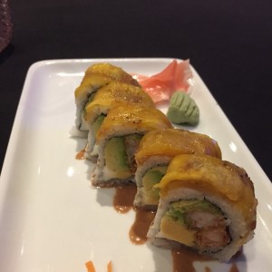 Sushi rolls/Makis - Osaka ebi