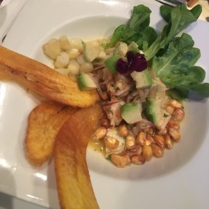 Ceviche thai