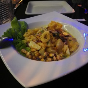 Ceviche mixto ZK