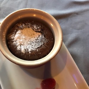 volcan de chocolate 