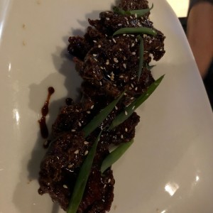 Platos fuertes - ZK Mongolian beef