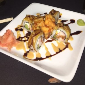 Sushi rolls/Makis - Sake furai