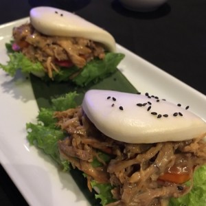 Bao buns de costilla (2 unidades)