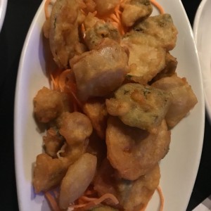 tempura de vegetales