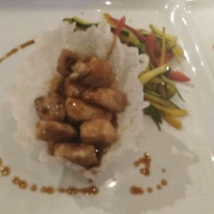 teriyaki de pollo ?