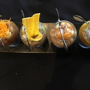 ceviche degustacion