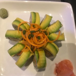 sushi vegetariano