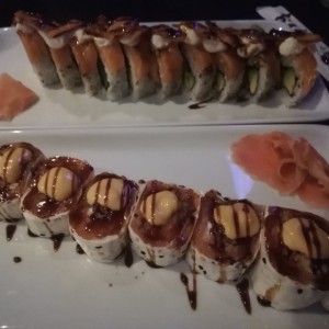 Velvet sake roll