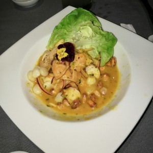 Ceviche mixto ZK