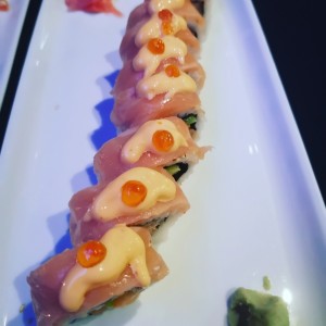 Spicy sake roll