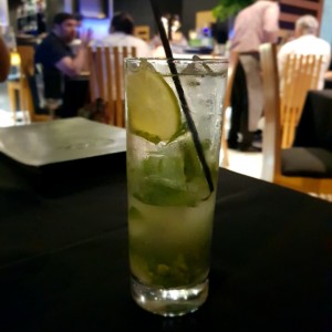 mojito de lychee