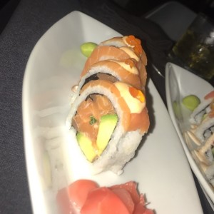 Sushi rolls/Makis - Spicy sake roll