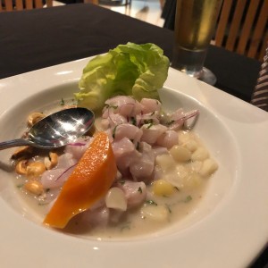 Ceviche thai