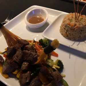 Platos fuertes - Teriyaki o teppanyaki