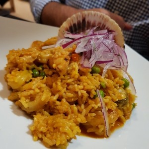 Arroz con mariscos