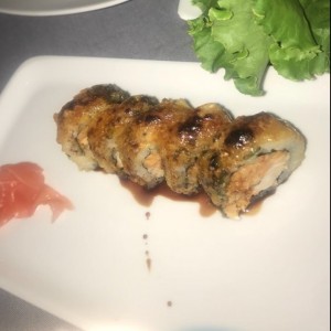 Piqueos - Sake rolls