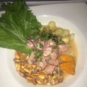 Ceviche mixto ZK