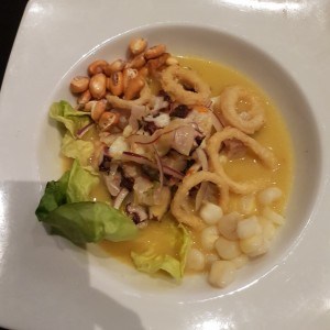 Ceviche mixto ZK